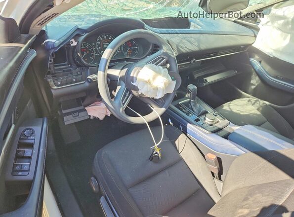 3MVDMAAL7MM225957 2021 MAZDA CX-30 White Dashboard view