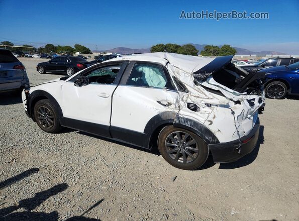 3MVDMAAL7MM225957 2021 MAZDA CX-30 White Rear left