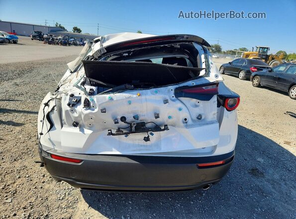 3MVDMAAL7MM225957 2021 MAZDA CX-30 White Rear view