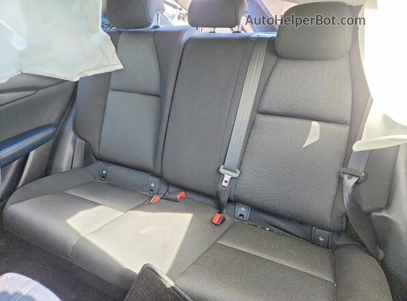 3MVDMAAL7MM225957 2021 MAZDA CX-30 White Rear seats view