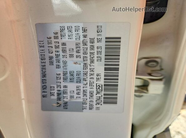 3MVDMAAL7MM225957 2021 MAZDA CX-30 White Engine compartment view