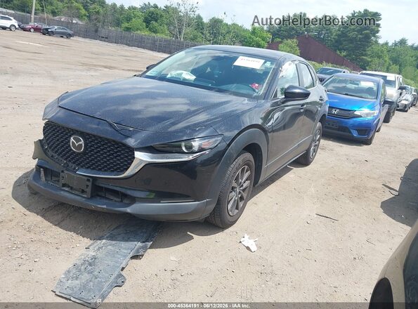 3MVDMAAL8MM202588 2021 MAZDA CX-30 Black Front left