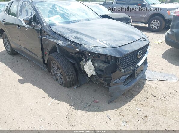 3MVDMAAL8MM202588 2021 MAZDA CX-30 Black Front view