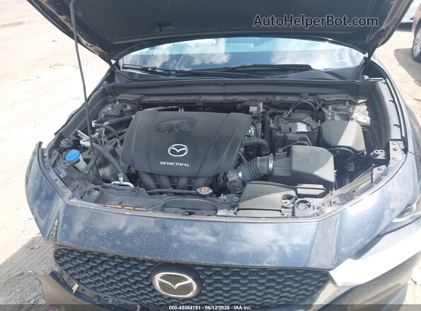 3MVDMAAL8MM202588 2021 MAZDA CX-30 Black Rear view