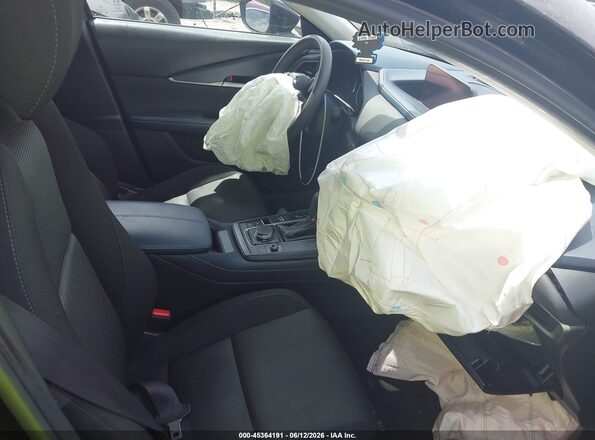 3MVDMAAL8MM202588 2021 MAZDA CX-30 Black Front interior view