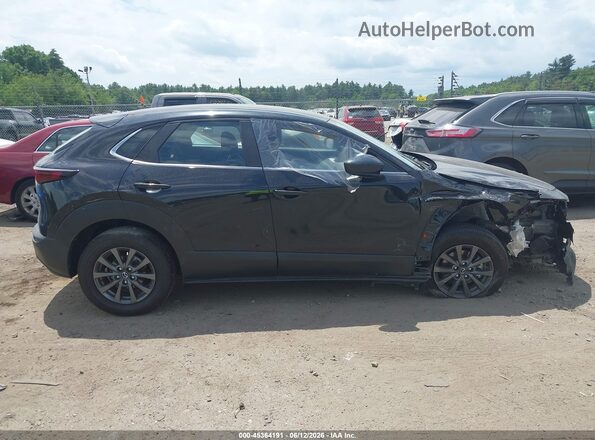 3MVDMAAL8MM202588 2021 MAZDA CX-30 Black Rear interior view