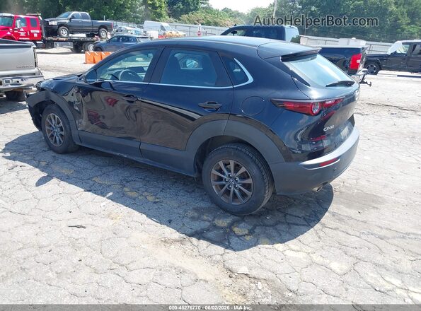 3MVDMAAL8MM304456 2021 MAZDA CX-30 Black Հետևի ձախ