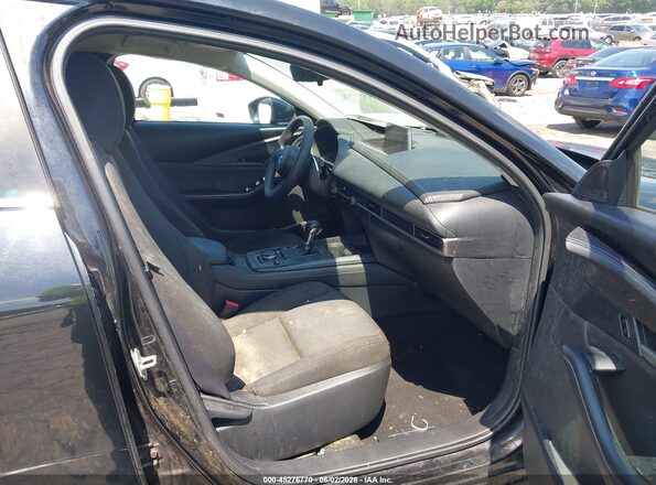 3MVDMAAL8MM304456 2021 MAZDA CX-30 Black Սալոնի դիմացի տեսք