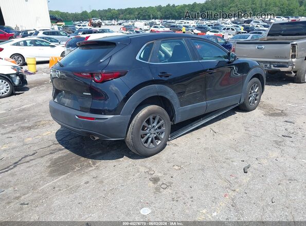 3MVDMAAL8MM304456 2021 MAZDA CX-30 Black Հետևի աջ
