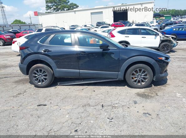 3MVDMAAL8MM304456 2021 MAZDA CX-30 Black Սալոնի հետևի տեսք