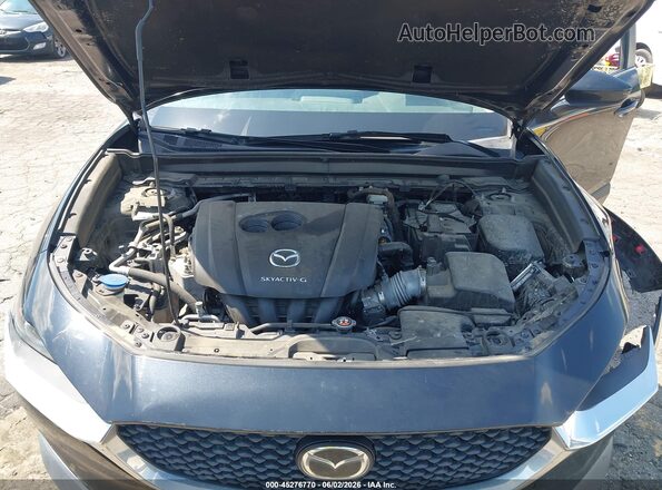 3MVDMAAL8MM304456 2021 MAZDA CX-30 Black Հետևի տեսք