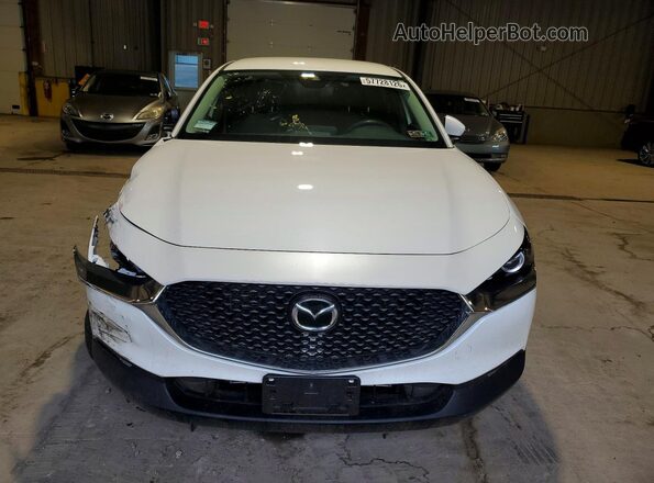 3MVDMABL1LM109845 2020 MAZDA CX-30 White Front view