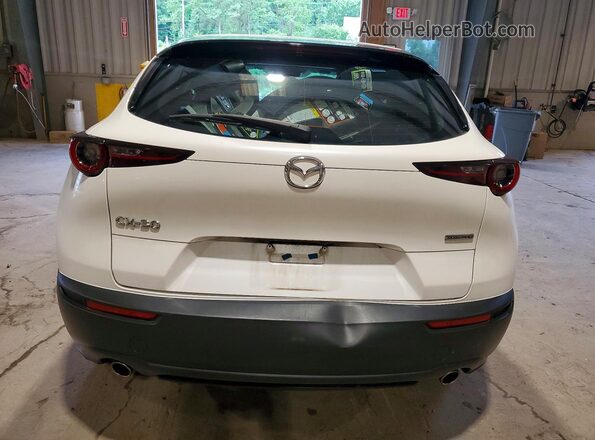 3MVDMABL1LM109845 2020 MAZDA CX-30 White Rear view