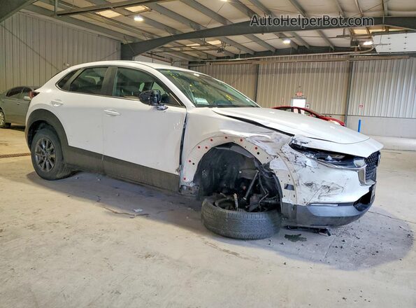 3MVDMABL1LM109845 2020 MAZDA CX-30 White Front right