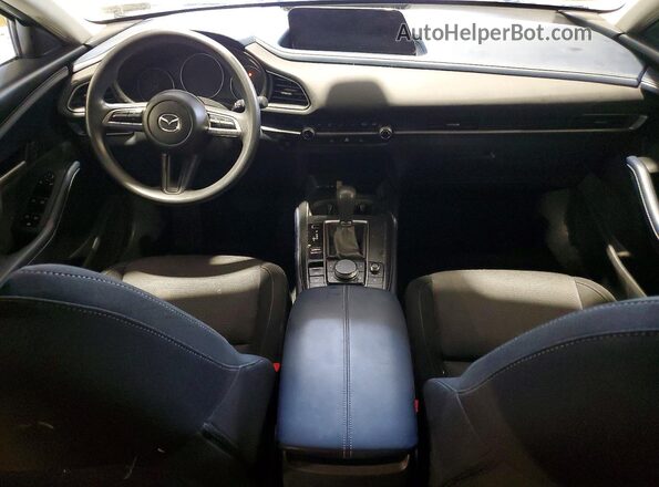 3MVDMABL1LM109845 2020 MAZDA CX-30 White Dashboard view