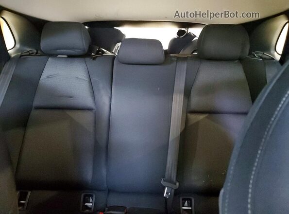 3MVDMABL1LM109845 2020 MAZDA CX-30 White Rear seats view