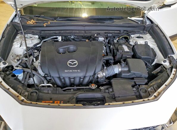 3MVDMABL1LM109845 2020 MAZDA CX-30 White Engine compartment view