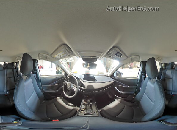 3MVDMABL1LM109845 2020 MAZDA CX-30 White 360 interior view
