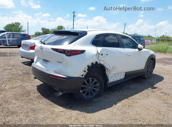3MVDMABL1LM132302 2020 MAZDA CX-30 White Tył prawy