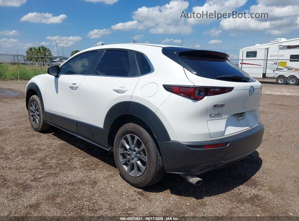 3MVDMABL1LM132302 2020 MAZDA CX-30 White Tył lewy