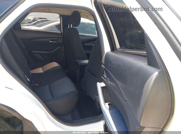 3MVDMABL1LM132302 2020 MAZDA CX-30 White Widok naklejki z numerem VIN