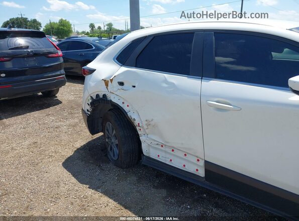 3MVDMABL1LM132302 2020 MAZDA CX-30 White Widok z przodu
