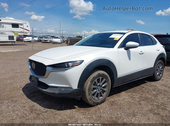 3MVDMABL1LM132302 2020 MAZDA CX-30 White Przód lewy
