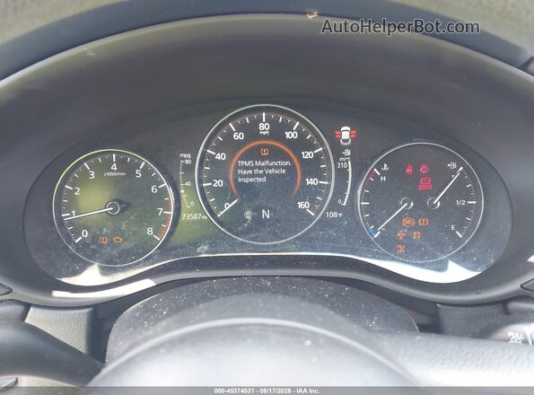 3MVDMABL1LM132302 2020 MAZDA CX-30 White Widok tylnych siedzeń