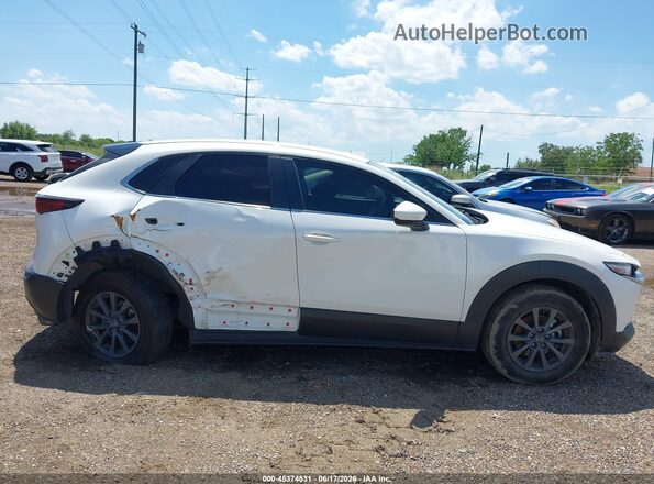 3MVDMABL1LM132302 2020 MAZDA CX-30 White Widok wnętrza 360 stopni