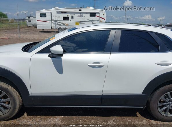 3MVDMABL1LM132302 2020 MAZDA CX-30 White 