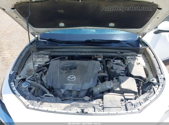 3MVDMABL1LM132302 2020 MAZDA CX-30 White Widok z tyłu