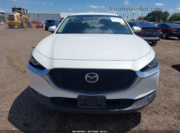 3MVDMABL1LM132302 2020 MAZDA CX-30 White Widok wnętrza z tyłu