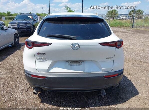 3MVDMABL1LM132302 2020 MAZDA CX-30 White 