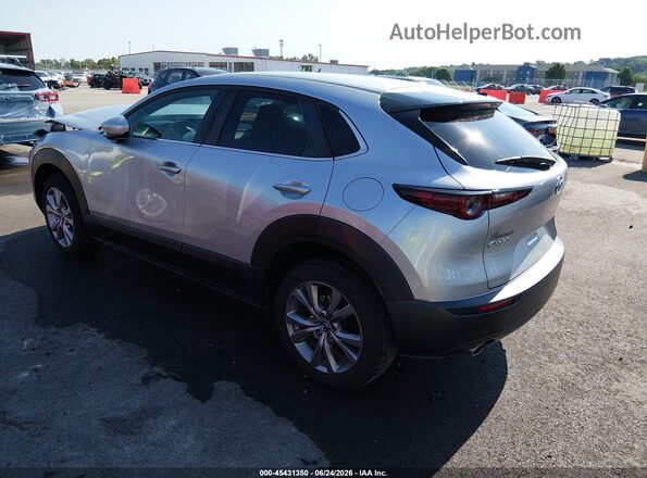 3MVDMABL1MM209722 2021 MAZDA CX-30 Silver Trasero izquierdo