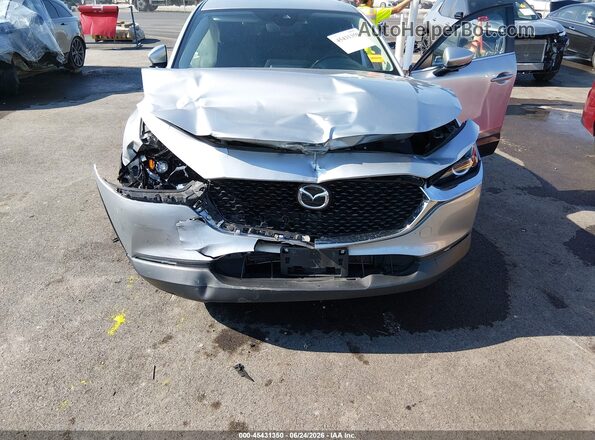 3MVDMABL1MM209722 2021 MAZDA CX-30 Silver Vista frontal