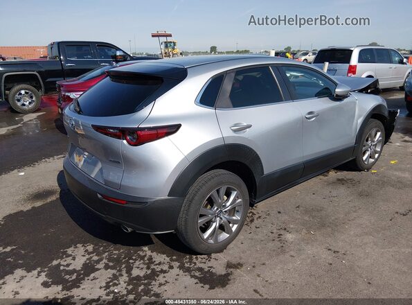 3MVDMABL1MM209722 2021 MAZDA CX-30 Silver Trasero derecho