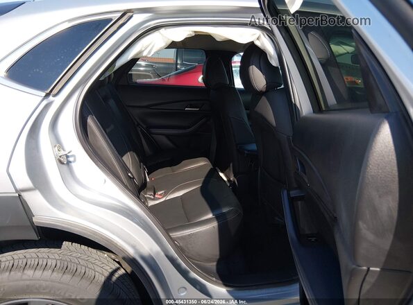 3MVDMABL1MM209722 2021 MAZDA CX-30 Silver Vista de la etiqueta del VIN
