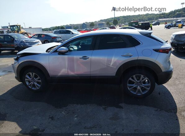 3MVDMABL1MM209722 2021 MAZDA CX-30 Silver Vista interior de 360 grados