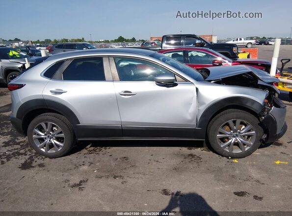 3MVDMABL1MM209722 2021 MAZDA CX-30 Silver Vista interior trasera