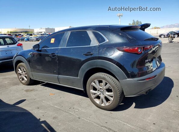3MVDMABL1MM233339 2021 MAZDA CX-30 Black უკანა მარცხენა