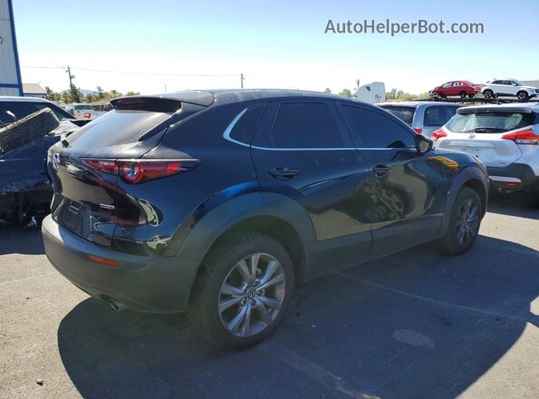 3MVDMABL1MM233339 2021 MAZDA CX-30 Black უკანა მარჯვენა