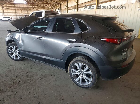 3MVDMABL2MM269850 2021 MAZDA CX-30 Black უკანა მარცხენა