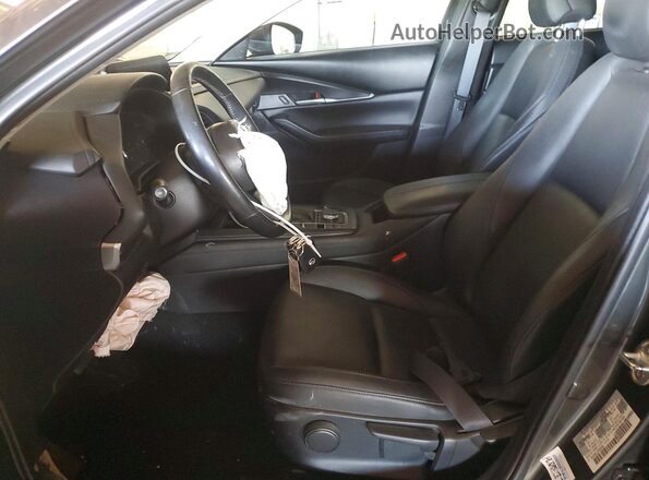 3MVDMABL2MM269850 2021 MAZDA CX-30 Black წინა სალონის ხედი