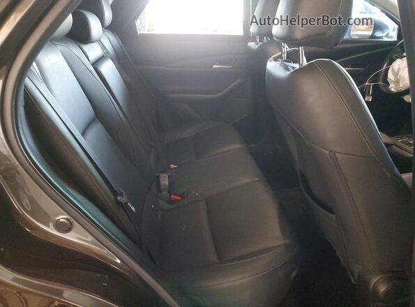 3MVDMABL2MM269850 2021 MAZDA CX-30 Black უკანა სავარძლების ხედი