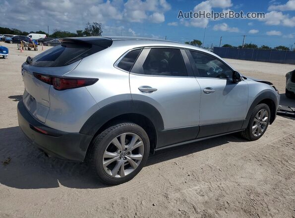 3MVDMABL3MM234864 2021 MAZDA CX-30 Silver Задня права чверть