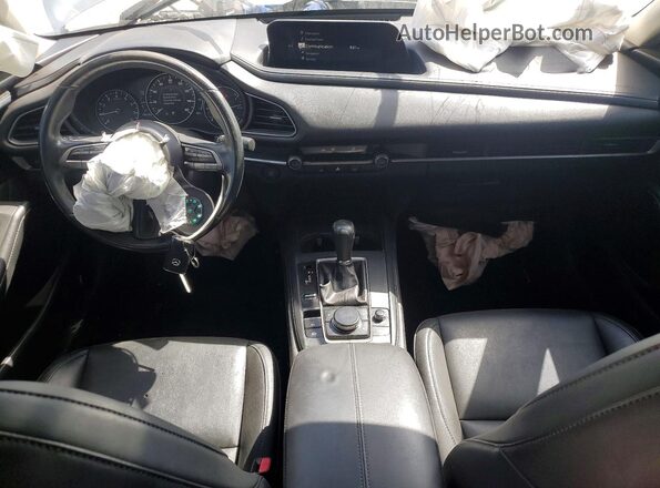 3MVDMABL3MM234864 2021 MAZDA CX-30 Silver Вид панелі приладів