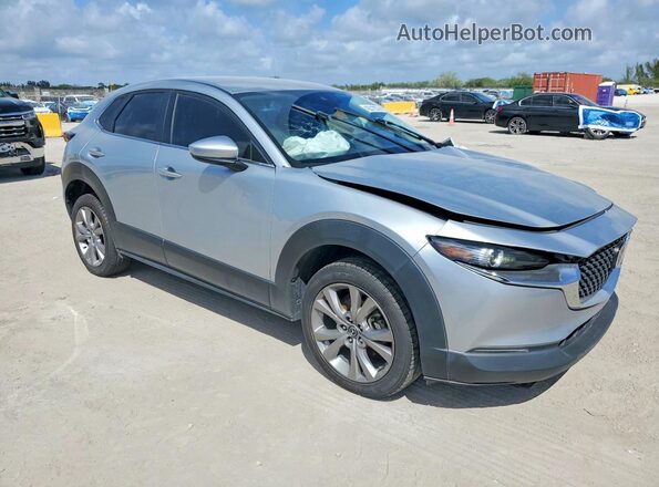3MVDMABL3MM234864 2021 MAZDA CX-30 Silver Передня права чверть
