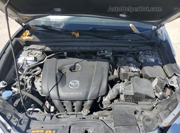 3MVDMABL3MM234864 2021 MAZDA CX-30 Silver Вид підкапотного простору