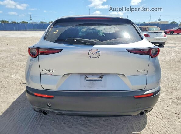 3MVDMABL3MM234864 2021 MAZDA CX-30 Silver Вид ззаду