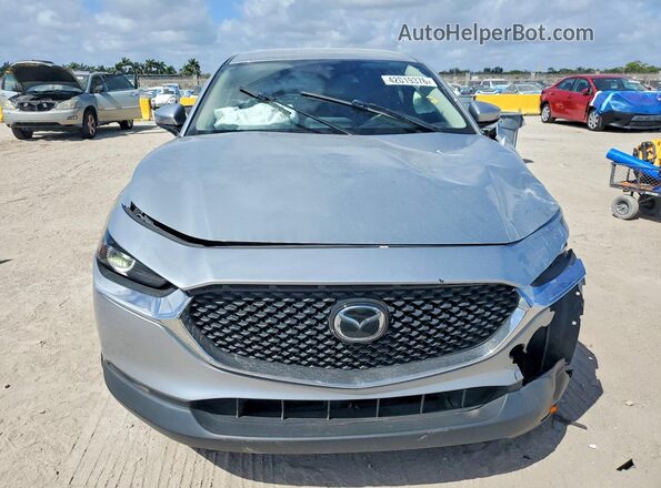 3MVDMABL3MM234864 2021 MAZDA CX-30 Silver Вид спереду